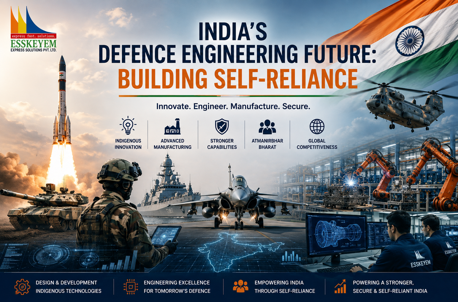 India’s Defence Engineering Future: Building Self-Reliance